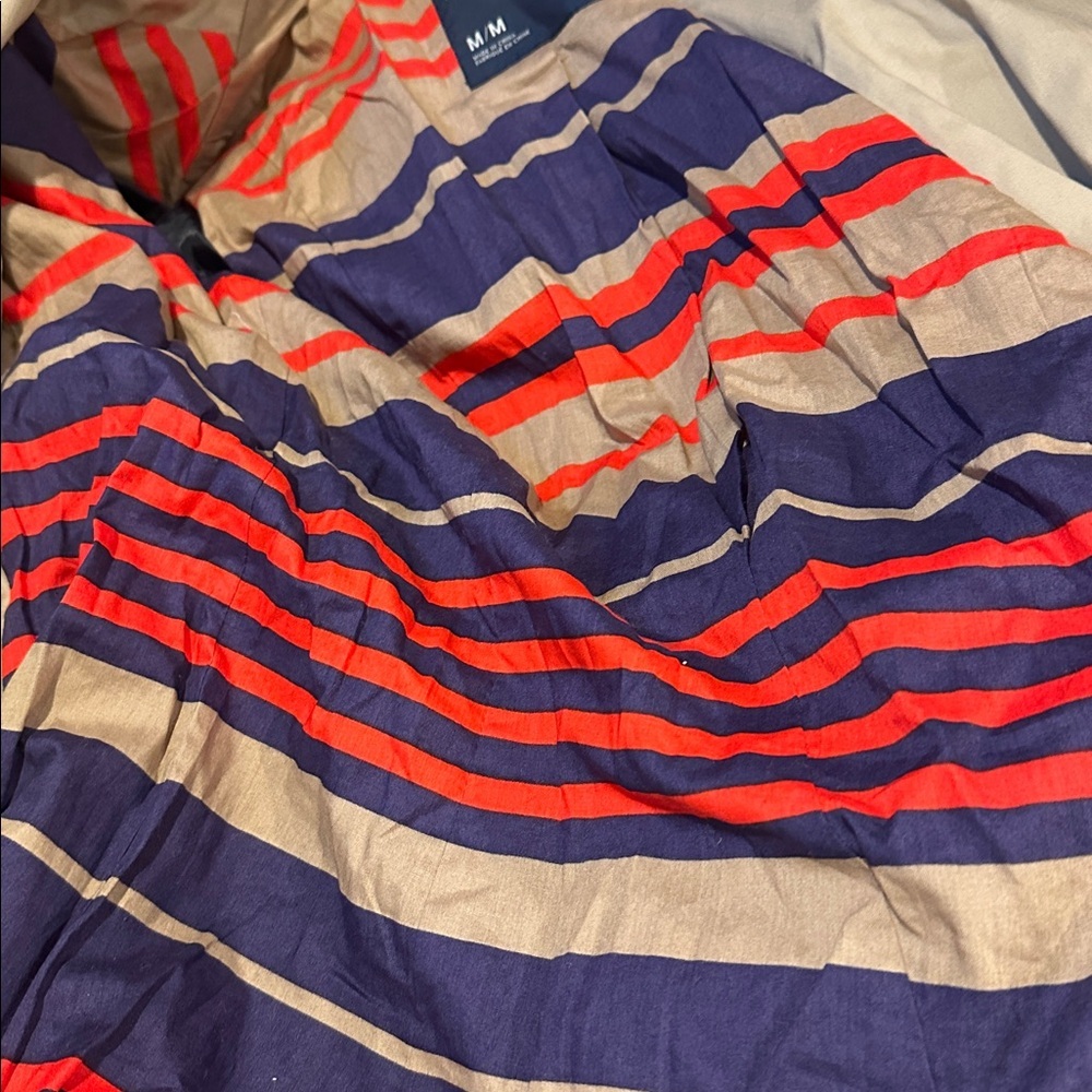 American Eagle Beige Button Down Jacket - image 2